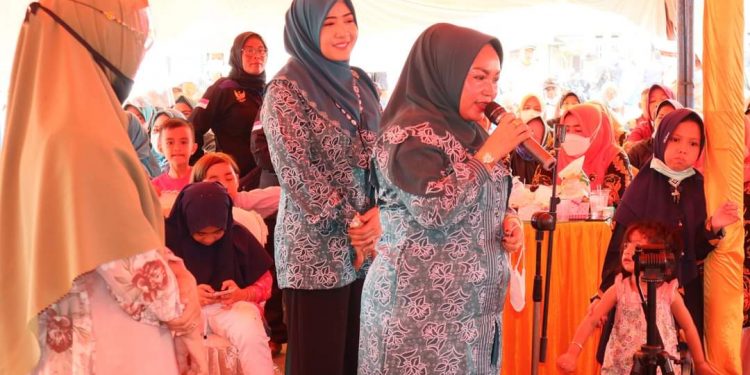 Ketua TP PKK Rohil Ajak Jajaran Gencarkan Sosialisasi Cegah Stunting