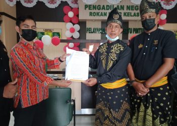 DPH Majelis Tinggi Kerapatan Empat Suku Melayu Kenegerian Kubu Gugat 3 Perkebunan