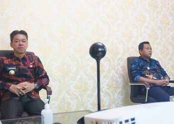 Bupati dan Wabup Rohil Ikuti Pelatihan Pembekalan Kepemimpinan