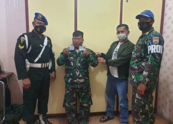Ngaku Anggota TNI Ternyata Gadungan, Pelaku Diserahkan ke Polsek Bangko