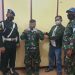 Ngaku Anggota TNI Ternyata Gadungan, Pelaku Diserahkan ke Polsek Bangko