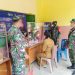 Babinsa Koramil 03/Bgs Lakukan Pendampingan Vaksin ke 3 Nakes