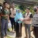 Tak Pernah Lelah Meski Dana Apa Adanya, KSJ Rutin Sedekah Jumat