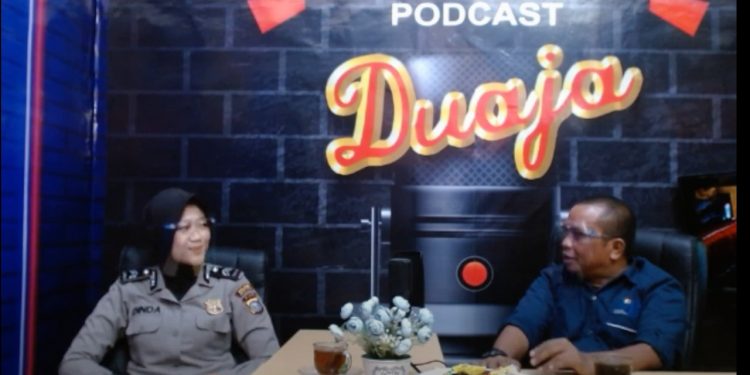 ‘Dorong’ Wartawan Profesionalisme, Polres Rohil Gelar Diskusi Bareng Penasehat PWI