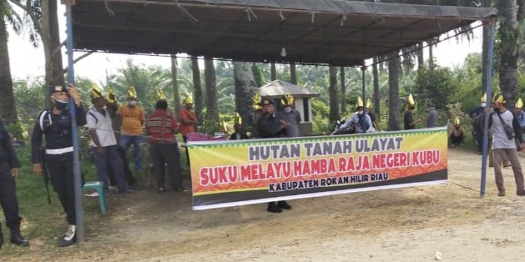 DPH Kerapatan Empat Suku Melayu Kubu Tidak Terkait Aksi di PT SIMP