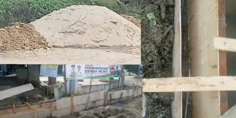 Material di Jalan Sebabkan Kecelakaan, Dinas PUPR Rohil Bungkam?