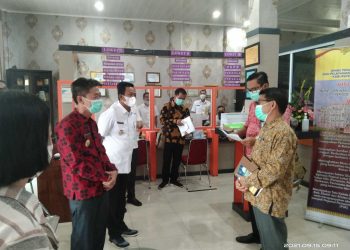 Mendadak, Ombudsman RI Lakukan Penilaian Pelayanan Publik ke Pemkab Rohil