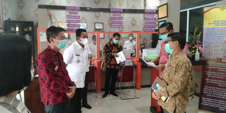 Mendadak, Ombudsman RI Lakukan Penilaian Pelayanan Publik ke Pemkab Rohil