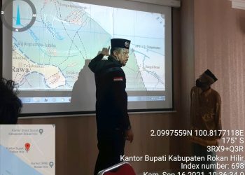 Bersama Pemda Rohil, DPH MTKESMKK Bahas Tapal Batas Kuba-Pekaitan