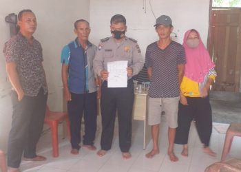 Warga Selisih Faham, Polsek Pujud Selesaikan dengan Problem Solving
