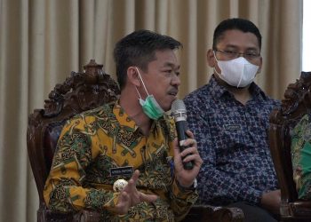 Bupati Rohil Minta PI Blok Rokan 70:30 Kepada Daerah Penghasil