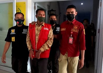 Korupsi Dana Desa Empat Tahun, Penghulu Sungai Majo Pusako Ditahan Kejari