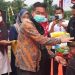HUT Karang Taruna ke 61, Bupati Rohil Santuni Ratusan Anak Yatim dan Resmikan Gerakan Peduli Yatim