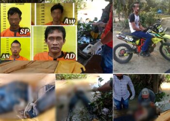 Eksekutor Ditangkap, AD Dijanjikan 5 Juta oleh SP dan Bulanan 3 Juta