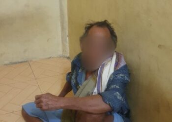 Waduh! Aniaya Istri Hingga Meninggal, Gaek di Rohil Diamankan Polisi