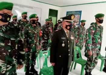 Koramil 03/Bgs Upacara Hari Kesaktian Pancasila Secara Virtual