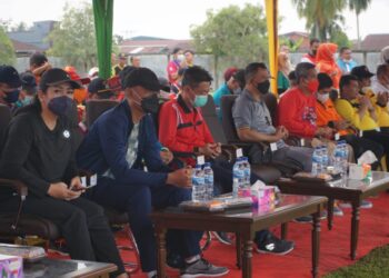 Meriahkan HUT Kabupaten, Pemkab Rohil Gelar Berbagai Perlombaan Rakyat