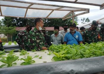 Warga Binaan Babinsa Koramil 03/Bgs Hadiri Edukasi Pertanian dan Perikanan