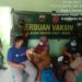 Koramil 03/Bgs Gelar Serbuan Vaksin TNI di Yayasan Al Fikri