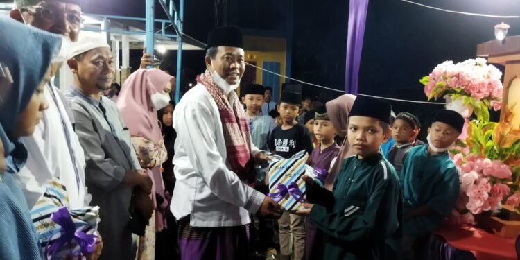 Peringatan Maulid Nabi di Hadiri Wabup Rohil, Warga Purwodadi : Ini Merupakan Sejarah