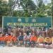 Bersama Upika Simpang Kanan, Koramil 03/Bgs Apel Siaga Karhutla