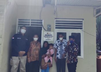 Nenek 120 Tahun Dapat Bantuan Rumah Sehat Sederhana dari BPN Rohil
