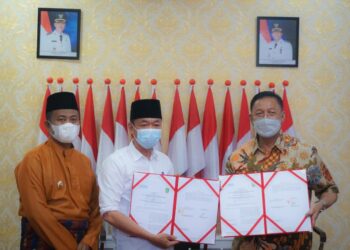 Kembangkan SDM, Pemda Rohil Teken MoU Dengan Balai Diklat Industri Medan