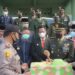 HUT ke 76, Bupati Rohil Doakan TNI Semakin Jaya dan Dekat Dengan Masyarakat
