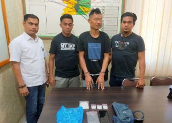 Edarkan Sabu, Pria yang Berprofesi sebagai Supir ini Ditangkap Polisi