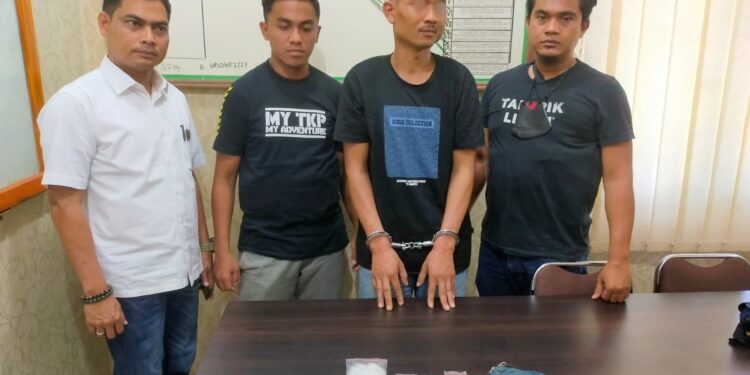 Edarkan Sabu, Pria yang Berprofesi sebagai Supir ini Ditangkap Polisi