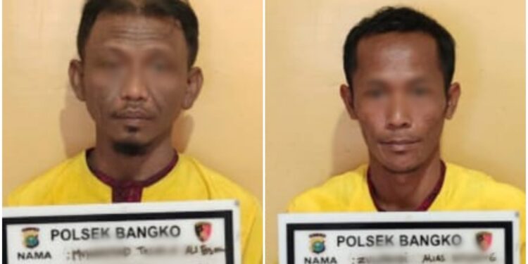 Rampas Kalung Wanita, Akhirnya Dua Pelaku Ditangkap Polisi