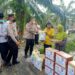 Kapolres Rohil Serahkan Bantuan kepada Korban Puting Beliung