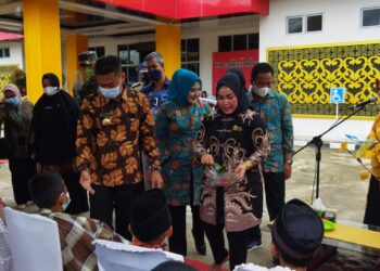 Peringati HKN ke 57, Bupati Harapkan Vaksinasi Segera Tuntas 