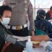 Ops Zebra, Pelanggar Lalin Diarahkan Vaksin di Mapolres Rohil