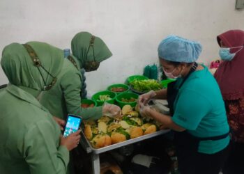 Ketua Persit KCK Kodim 0321 Rohil Berikan Penyuluhan di Lapas Bagansiapiapi