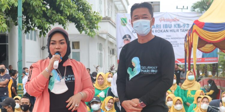 Meriahkan Hari Ibu, PKK Rohil Gelar Berbagai Kegiatan