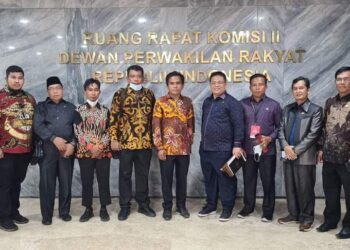Perjuangkan Registrasi Desa, Ketua DPRD Rohil Hadiri RDPU dengan DPR RI