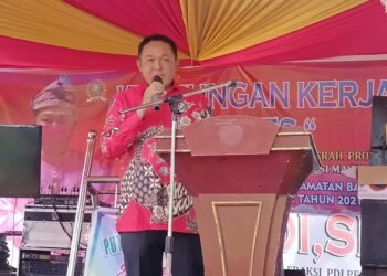 Reses di Balai Jaya, Suyadi SP Bantu Sediakan Lahan untuk Bercocok Tanam