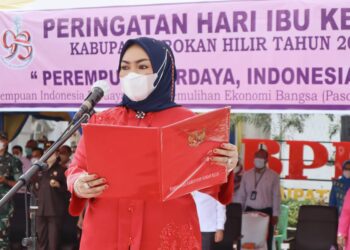 Sanimar Afrizal Pimpin Upacara Peringatan Hari Ibu