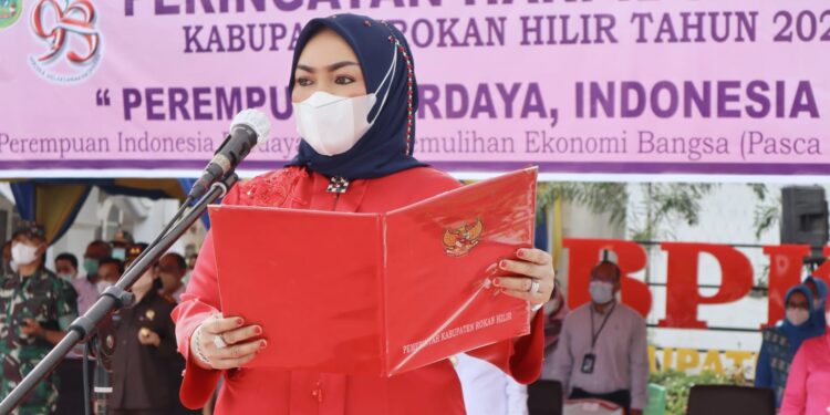 Sanimar Afrizal Pimpin Upacara Peringatan Hari Ibu