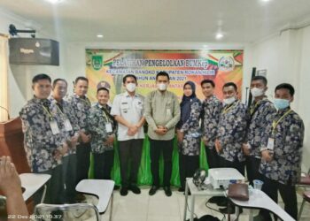 Camat Bangko Minta Seluruh Desa Maju dengan BUMKep