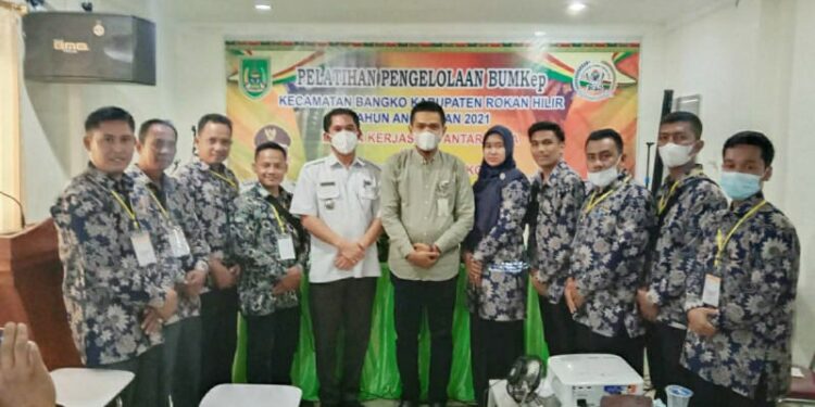 Camat Bangko Minta Seluruh Desa Maju dengan BUMKep
