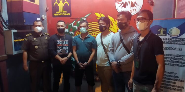 Buron Sejak 2016, Kejari Rohil Jebloskan DPO Narkoba ke Lapas Bagansiapiapi