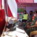 Babinsa Koramil 03/Bgs PAM Nataru di Perbatasan Riau Sumut