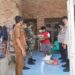 Bersama Satgas Covid-19, Babinsa Koramil 03/Bgs Beri Bantuan Sembako