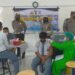 Satlantas Polres Rohil Vaksinasi Go To School kepada Pelajar SMA Darul Ulum