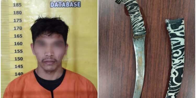 Rusak Warung, Pelaku Juga Acungkan Sajam ke Petugas TNI-Polri