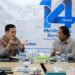 Silaturahmi, Kapolda Riau Sambangi Kantor Media