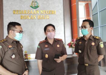 Selama 2021 Kajari Rohil Tuntut 418 Perkara, Kasus Narkoba Masih Dominan