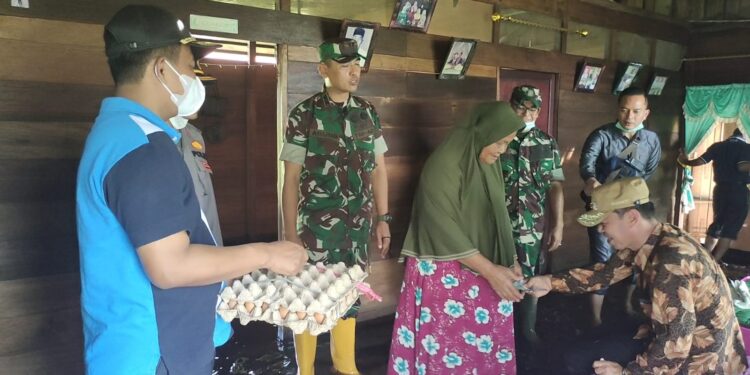 Bupati, Kapolres dan Dandim Tinjau Lokasi Banjir di Bagansiapiapi
